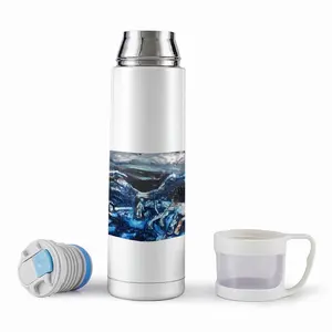 Rain Storm Thermos Cup (17oz/500ml)