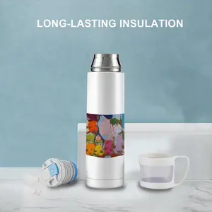 Indoor Mountain Thermos Cup (17oz/500ml)