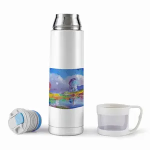 Moon River Thermos Cup (17oz/500ml)