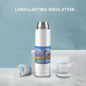 Moon River Thermos Cup (17oz/500ml)