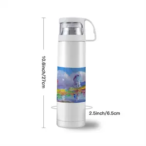 Moon River Thermos Cup (17oz/500ml)