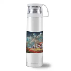 Dramatic Clouds Thermos Cup (17oz/500ml)