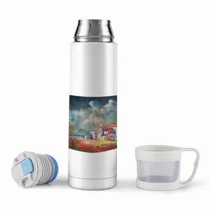 Dramatic Clouds Thermos Cup (17oz/500ml)