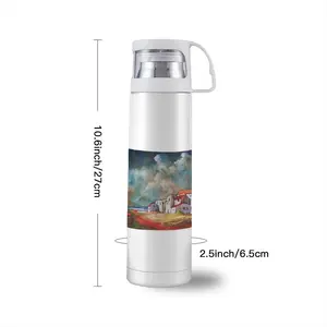 Dramatic Clouds Thermos Cup (17oz/500ml)