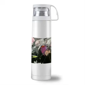 Black Rose Thermos Cup (17oz/500ml)