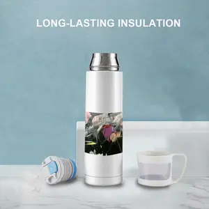 Black Rose Thermos Cup (17oz/500ml)