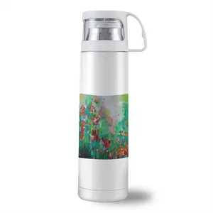 Summer Flowers Thermos Cup (17oz/500ml)