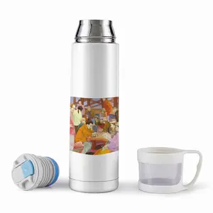 Birds Of A Feather Thermos Cup (17oz/500ml)