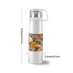 Birds Of A Feather Thermos Cup (17oz/500ml)