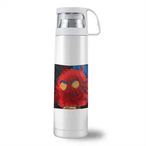 Derrida Bird Thermos Cup (17oz/500ml)