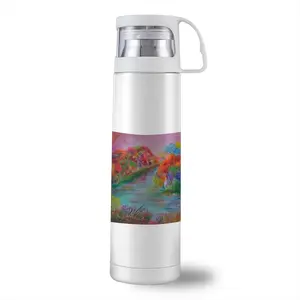 Rhythm Of Colors Thermos Cup (17oz/500ml)