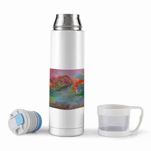 Rhythm Of Colors Thermos Cup (17oz/500ml)