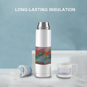 Rhythm Of Colors Thermos Cup (17oz/500ml)