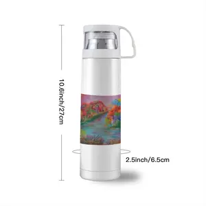 Rhythm Of Colors Thermos Cup (17oz/500ml)