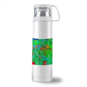 Plants At Giverny Thermos Cup (17oz/500ml)