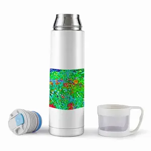 Plants At Giverny Thermos Cup (17oz/500ml)