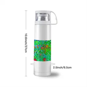 Plants At Giverny Thermos Cup (17oz/500ml)