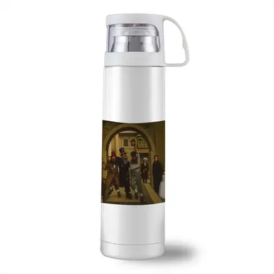 Purim In Jerusalem Thermos Cup (17oz/500ml)