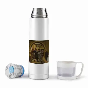 Purim In Jerusalem Thermos Cup (17oz/500ml)