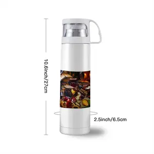 Still Life With Etrog And Lulav Thermos Cup (17oz/500ml)