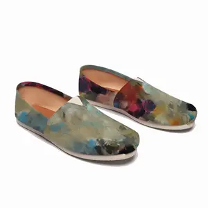 Men Flower Storm Flat Shoes