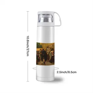 Message On The Stone Thermos Cup (17oz/500ml)