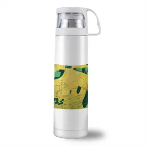 Canal In Treviso Thermos Cup (17oz/500ml)