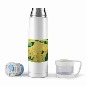 Canal In Treviso Thermos Cup (17oz/500ml)