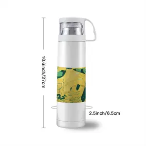 Canal In Treviso Thermos Cup (17oz/500ml)