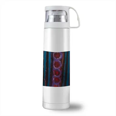 Grooved Track Thermos Cup (17oz/500ml)