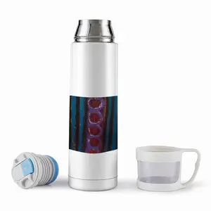 Grooved Track Thermos Cup (17oz/500ml)