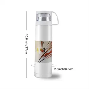 Ipod God No Longer Worshipped Thermos Cup (17oz/500ml)