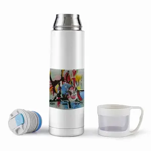 Wharf Thermos Cup (17oz/500ml)