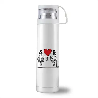 Love Is The Champion Thermos Cup (17oz/500ml)