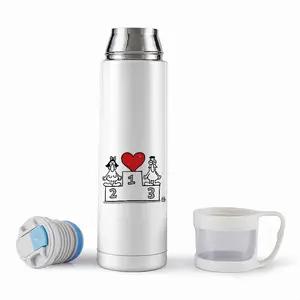 Love Is The Champion Thermos Cup (17oz/500ml)