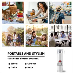 Love Is The Champion Thermos Cup (17oz/500ml)