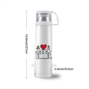 Love Is The Champion Thermos Cup (17oz/500ml)