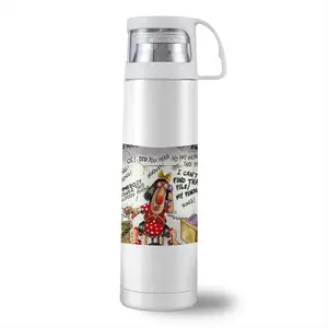 For Fetus Sake Thermos Cup (17oz/500ml)