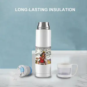 For Fetus Sake Thermos Cup (17oz/500ml)