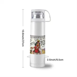 For Fetus Sake Thermos Cup (17oz/500ml)