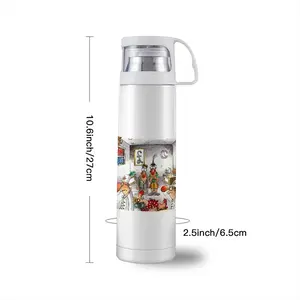 Office Injury Thermos Cup (17oz/500ml)