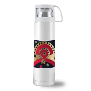 Time Is Precious Thermos Cup (17oz/500ml)