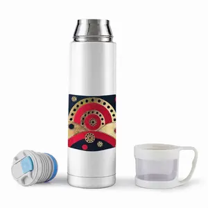 Time Is Precious Thermos Cup (17oz/500ml)