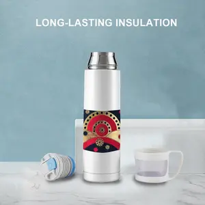 Time Is Precious Thermos Cup (17oz/500ml)