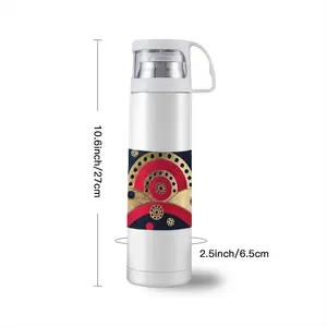 Time Is Precious Thermos Cup (17oz/500ml)