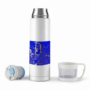 Mona Lisa Thermos Cup (17oz/500ml)