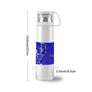 Mona Lisa Thermos Cup (17oz/500ml)