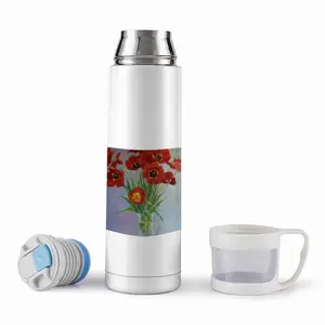 Tulips Thermos Cup (17oz/500ml)