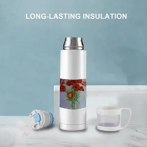 Tulips Thermos Cup (17oz/500ml)