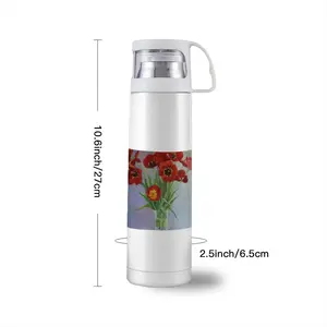 Tulips Thermos Cup (17oz/500ml)